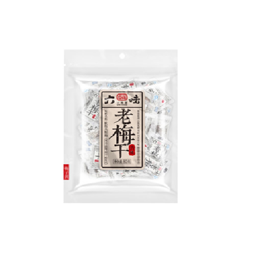 CO144 - 小梅屋六味老梅干Preserved plum 80gx24 – 华门Hua Men
