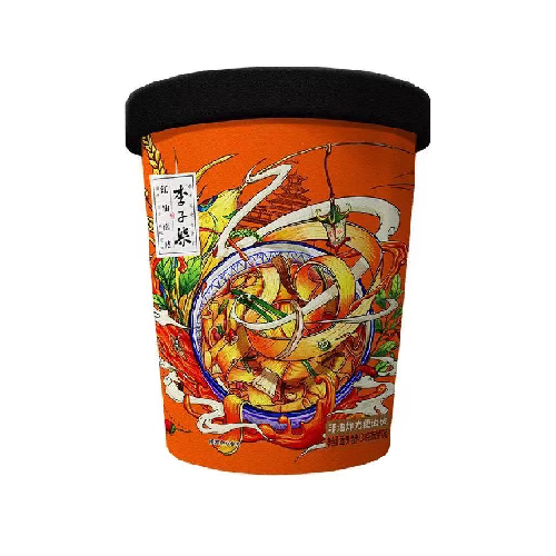 LZQ06 - 李子柒红油面皮LZQ Brand broad noodles with chili sauce