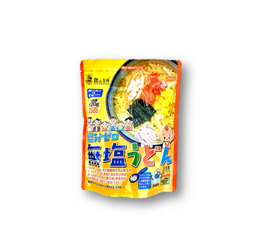 A-KRT006 - 庫拉塔牌 無鹽 儿童短烏冬面 KURATA BRAND SHORT DRIED UDON NOODLES WITH NO SALT  120GX20X2