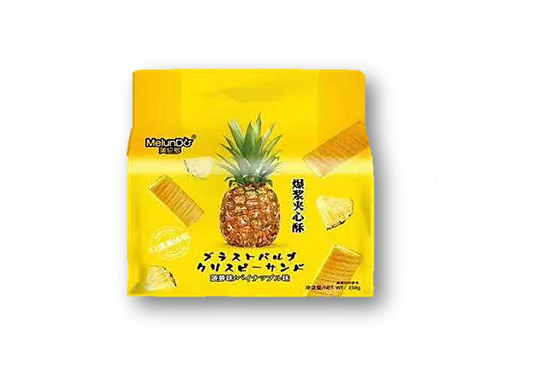 MRD04 - 美伦多爆浆夹心酥(菠萝味) MLS cookie crepe (lava pineapple) 258g x 12