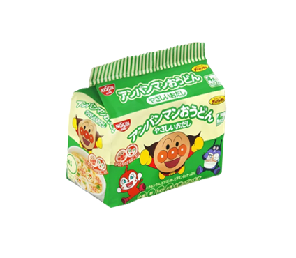 A-NI302 - 日清 方便乌冬面 汤汁味 NISSIN BRAND DASHI FLAVORED INSTANT UDON NOODLES(4 SERVINGS)(22G X 4) X 12 X 2