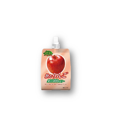 A-YOK004 - 余弧 果凍飲料 蘋果味 YOKOO BRAND APPLE FLAVORED JELLY DRINK  130GX30