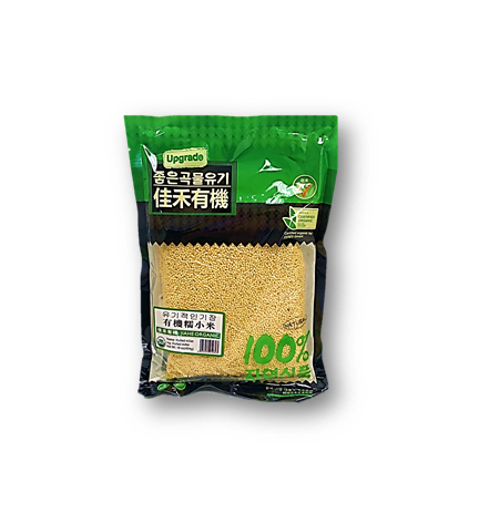 JH04 - 佳禾有机糯小米 Organic Hulled Millet 454g * 24