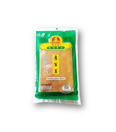 SF34 - 张小宝厚百页 Frozen Soy Sheet 227g x 36