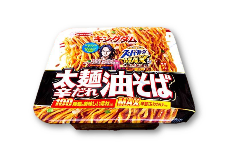 A-AC303 - 廚王牌 方便炒蕎麥麵 辣味 ACECOOK BRAND SPICY FLAVORED INSTANT YAKISOBA NOODLES  165GX 12