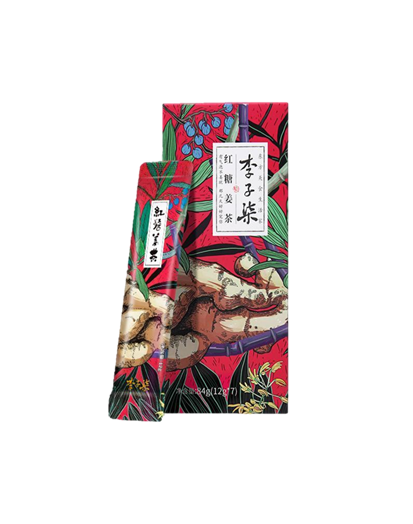 LZQ04 - 李子柒红糖姜茶 Li ziqi ginger tea with brown sugar 84g x 40