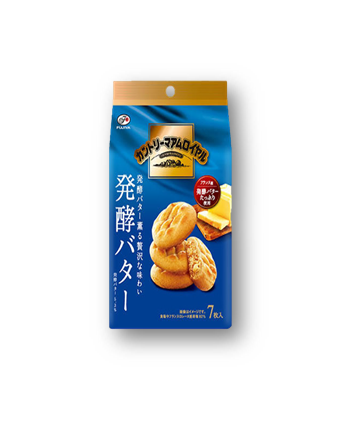 A-FJ174 - 不二家 軟餅 黃油味 FUJIYA BRAND BUTTER FLAVORED SOFT BISCUITS  88GX5X8