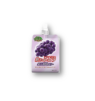 A-YOK001 - 余弧 果凍飲料 葡萄味 YOKOO BRAND GRAPE FLAVORED JELLY DRINK  130GX30