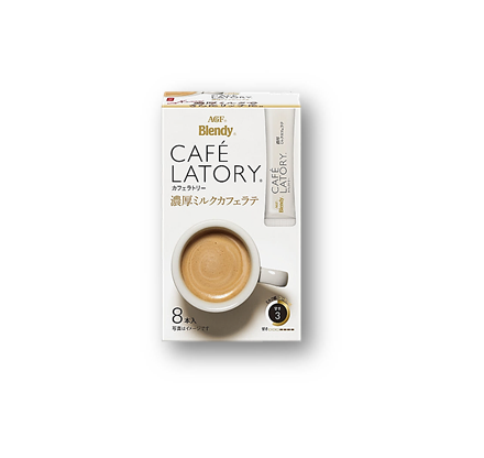 A-AJ043 - AGF 速溶咖啡 浓厚 AGF BRAND INSTANT COFFEE   (10GX8)X6X4