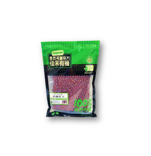 JH10 - 佳禾有機紅豆 Adzuki Bean 400g x 24