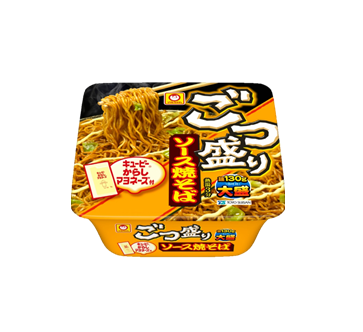 A-MH126 - 東洋水產 铁板烧 方便炒麵 TOYOSUISAN BRAND INSTANT YAKISOBA NOODLES    171GX12