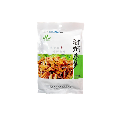 SH07 - 西马克即食油焖春笋袋装 Braised bamboo shoots 128g x 20