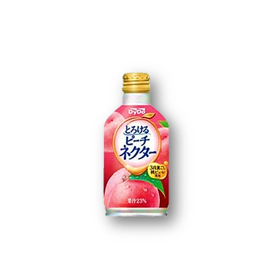 A-DY026 - DYDO牌 飲料 桃子味 DYDO BRAND PEACH FLAVORED DRINK  270GX24