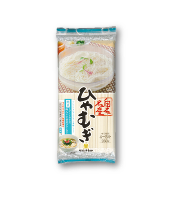 A-HKK005  - 畑中製麺 细麵 HATAKENAKA BRAND DRIED THIN NOODLES HIYAMUGI  260GX20