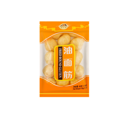 LF14	 - 上海油面筋 Dried fried gluten 50g x 50