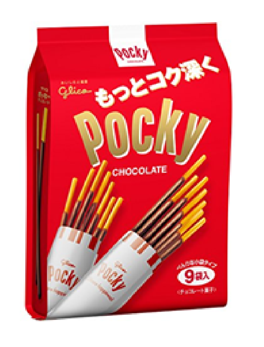 A-GU191 - 格力高餅乾棒巧克力味 GULICO BISCUIT STICKS WITH CHOCOLATE 133.2GX6X8