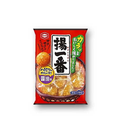 A-KD030 - 龜田扬一番多種類脆米果 KAMEDA SEIKA BRAND RICE CRACKER  AGEICHIBAN  138GX12