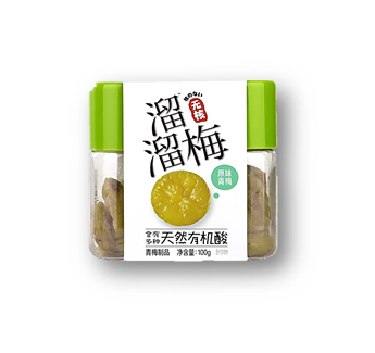 JM15 - 溜溜梅无核罐装原味 Preserved plum (original) 100g x 36