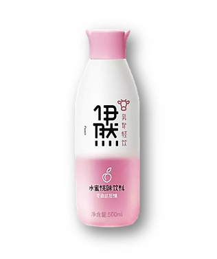 YL01 - 伊利伊然乳矿轻饮水蜜桃味 YL Fruit flavour drink (peach) 500ml x 15