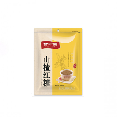 CO137 - 甘汁园山楂红糖 Brown sugar 350g×24