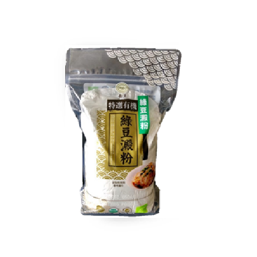 CO168-超卓有机绿豆粉 Organic mung bean starch 700g x 12
