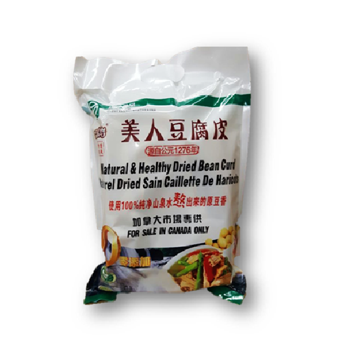 CO64-七星岩美人豆腐皮-地理标志 DRIED BEAN CURD STICKS 380g x 12