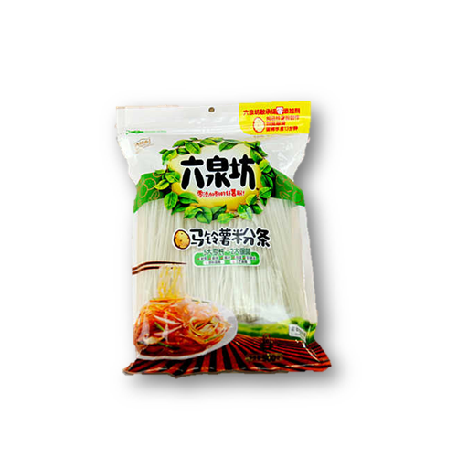 CO68 -六泉坊马铃薯粉条 POTATO VERMICELLI/THIN 250g x 20