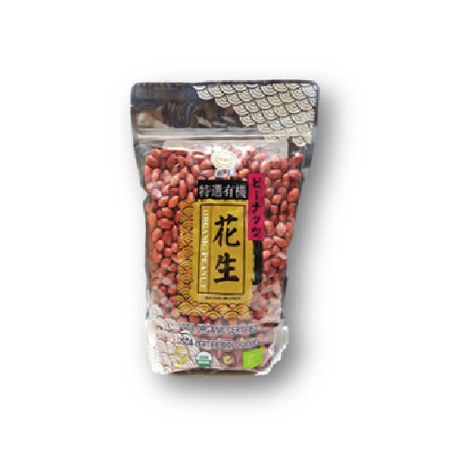 CO90-超卓牌有机花生(大包) Top Choice Organic Peanut 608g x 12