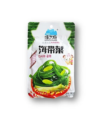 CYF04-淳于府海带菜 CYF Kelp Kimchi 100g x 60