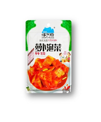 CYF05-淳于府切件泡菜 CYF Chopped Kimchi 100g x 60