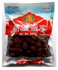 Dates(XZ) - 特选新疆雪枣 Xinjiang Jumbo Dates 500g * 20