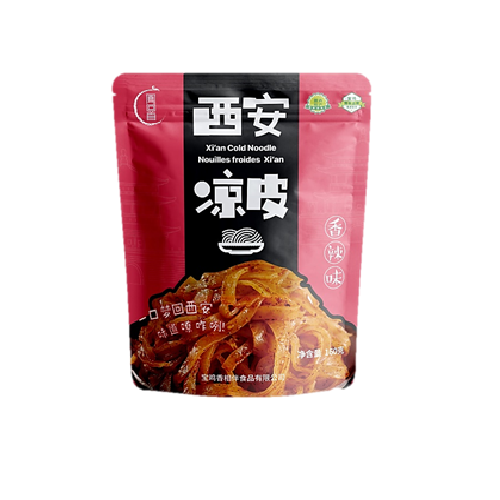 FHS02 - 鳯回首西安凉皮(香辣) FHS Shanxi cold noodles (spicy) 280g*24