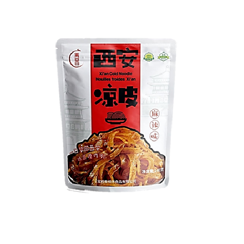 FHS03 - 鳯回首西安凉皮(麻辣) FHS Shanxi cold noodles (hot & spicy