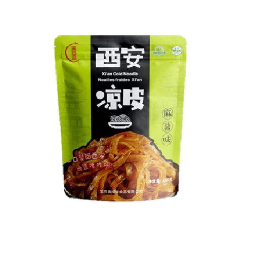 FHS01 - 鳯回首西安凉皮(麻酱) FHS Shanxi cold noodles (sesame paste) 300g*24