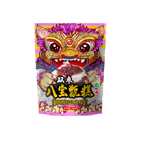 FHS11 -甑糕(双枣) Glutinous rice cake (jujube) 360g x 20