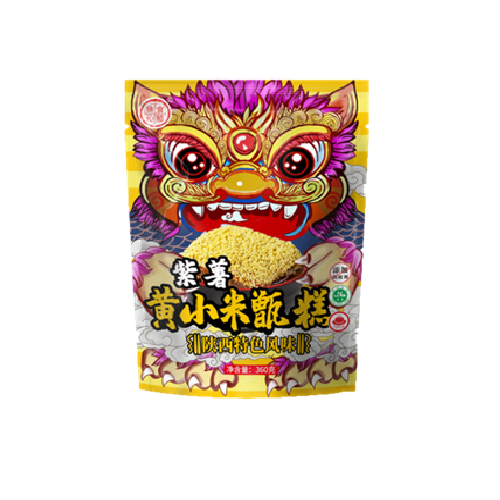 FHS12 - 甑糕(紫薯小米) Millet rice cake (purple potato) 360g x 20