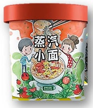 GM41 - 男孩女孩蒸汽小面(番茄鸡蛋味) Instant noodle (tomato sauce flavour) 90g x 24