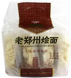 LSJ02 - 老鄭河南燴麵麻辣羊肉味4连包 LZZ Stewed Noodles (spicy mutton flavour) 110g x 4 x 12