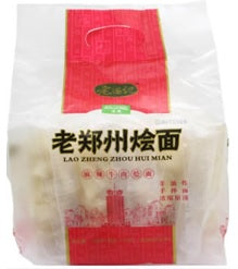 LSJ04 - 老鄭河南燴麵麻辣牛肉味4连包 LZZ Stewed Noolds (spicy beef flavour) 110g x 4 x 12