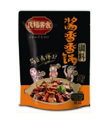 MFQ04- 民福齐食川派酱香香锅 200g x 30