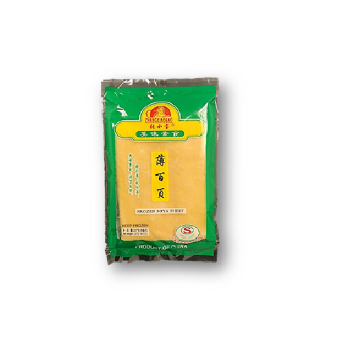 SF08 -张小宝薄百页 Frozen Soy Sheet 227g x 34