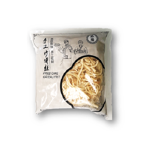 SF44 - 珍膳手工炒饼丝(新包装) frozen sliced pancake 980g x 10