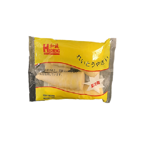 SF76 - 冬笋尖 Frozen Bamboo Shoot 400g x 25