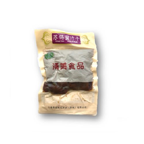 SF80 - 清美苏锡蜜汁干 Frozen dried tofu 250g x 50