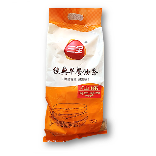 SQ22 - 三全经典早餐(老街)油条经济装 Deep-fried Dough Sticks 1000g x 6