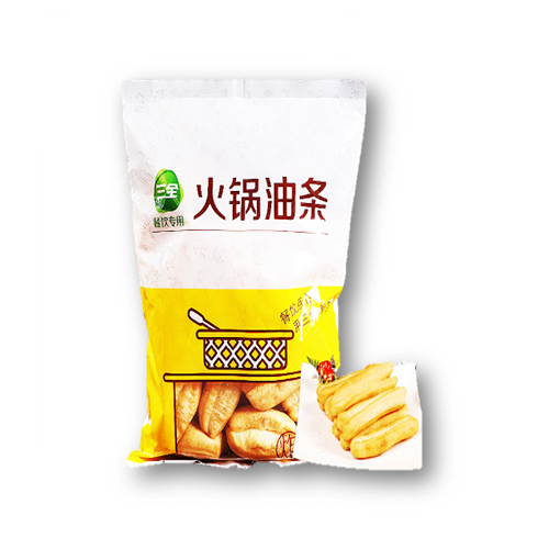 SQ24 - 三全火锅油条 Deep-fried Dough Sticks with Green Onion  800g x 6