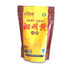 SX01 - 山谷贡粮山西沁州黄小米 VTG Qinzhouhuang Millet 500g x 24