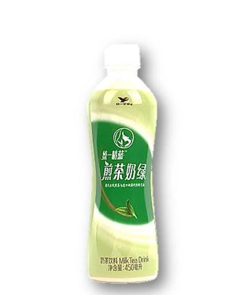 VR02-统一煎茶奶绿 Matcha milk drink 450ml x 15