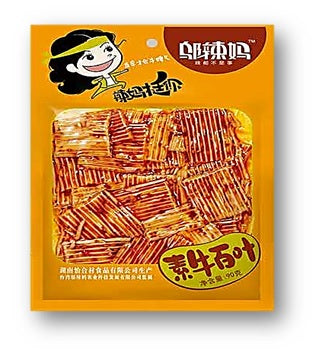 WLM04 - 素牛百叶 fermented beancurd (hot and spicy) 90g x 80