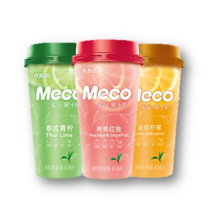 XP06-香飘飘金桔柠檬 Kumquat & Lemon flavour beverage 400ml x 15